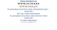Desktop Screenshot of pinipon.es